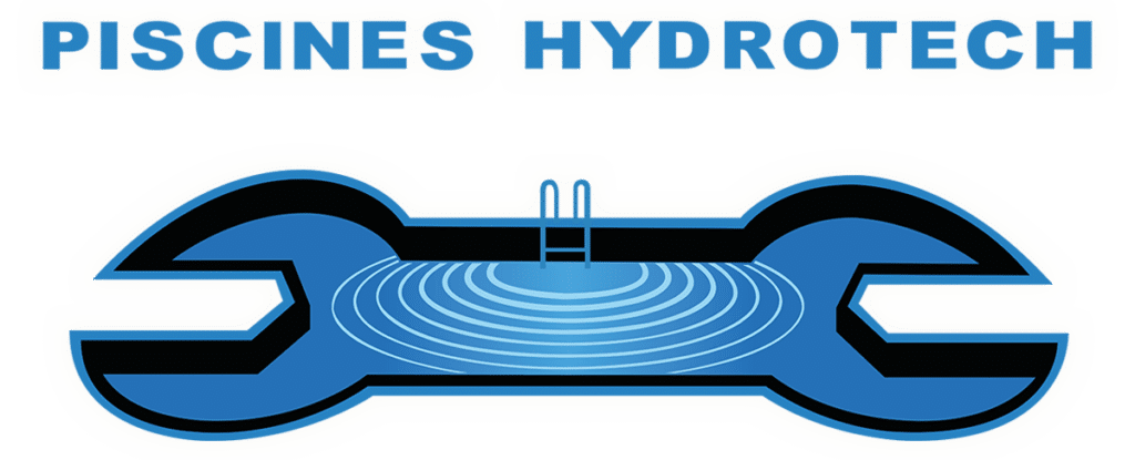 Logo Piscines Hydrotech avec lueur